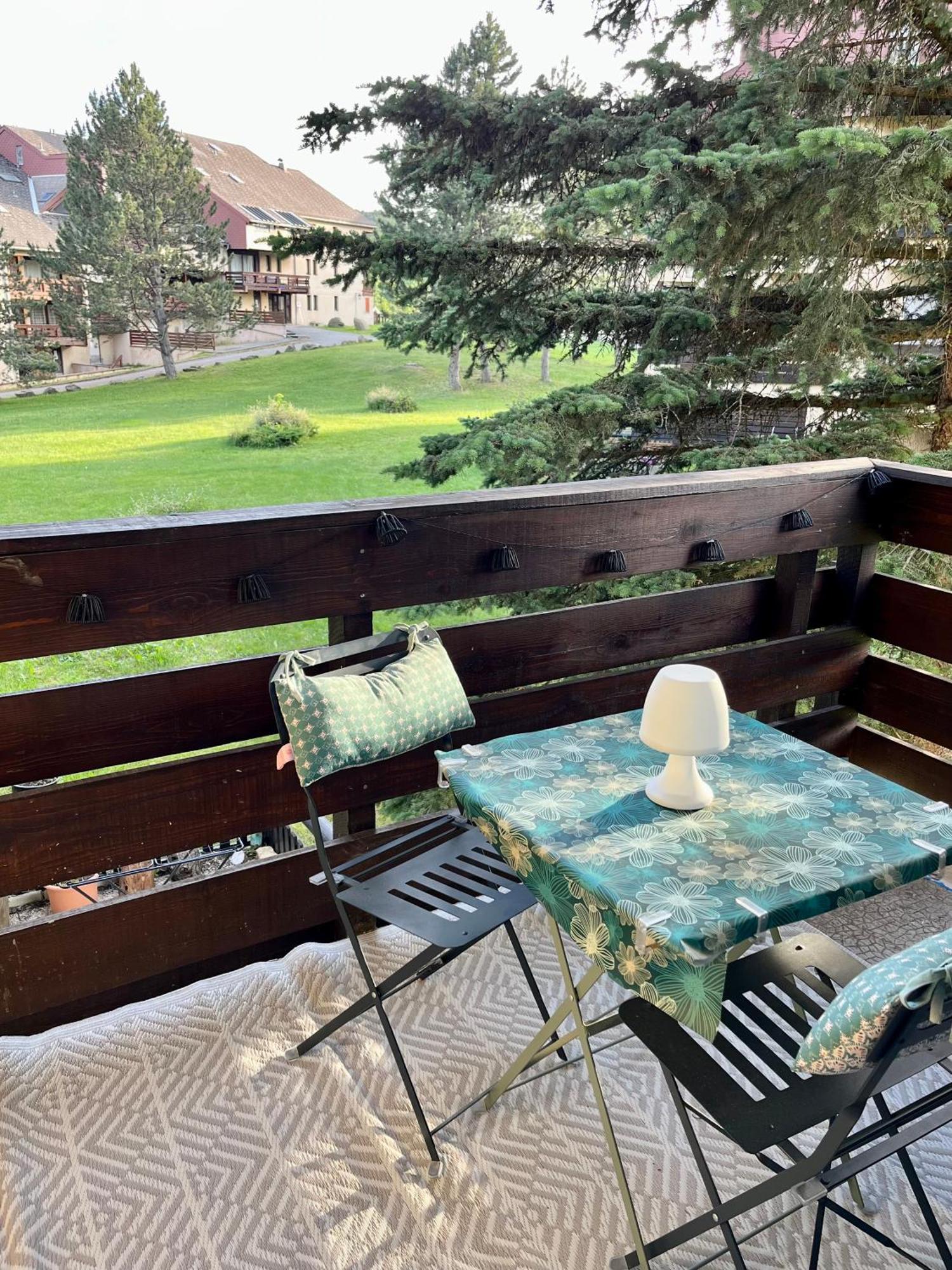 Appartement 4 Couchages Avec Terrasse Ancelle Luaran gambar