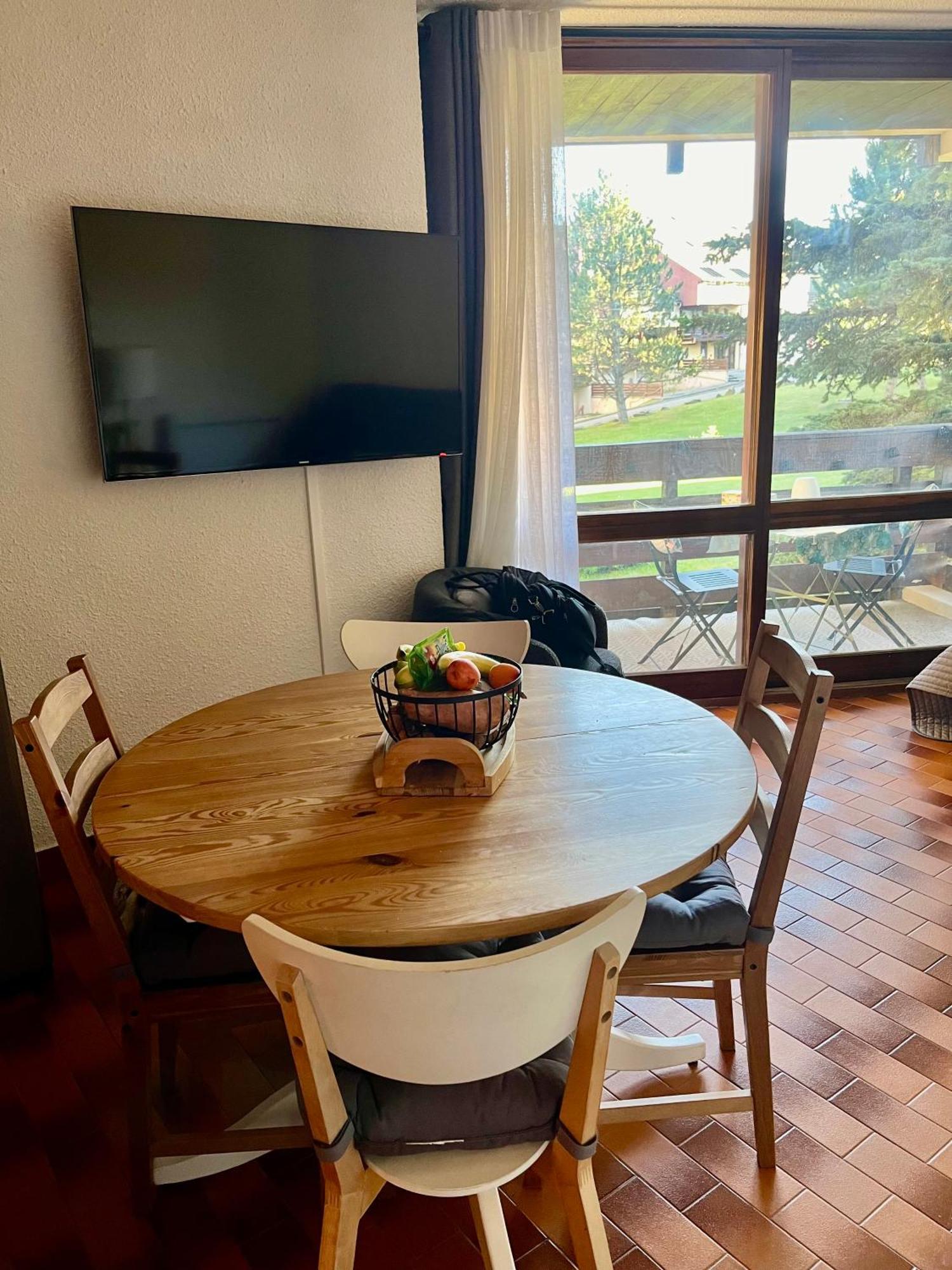 Appartement 4 Couchages Avec Terrasse Ancelle Luaran gambar