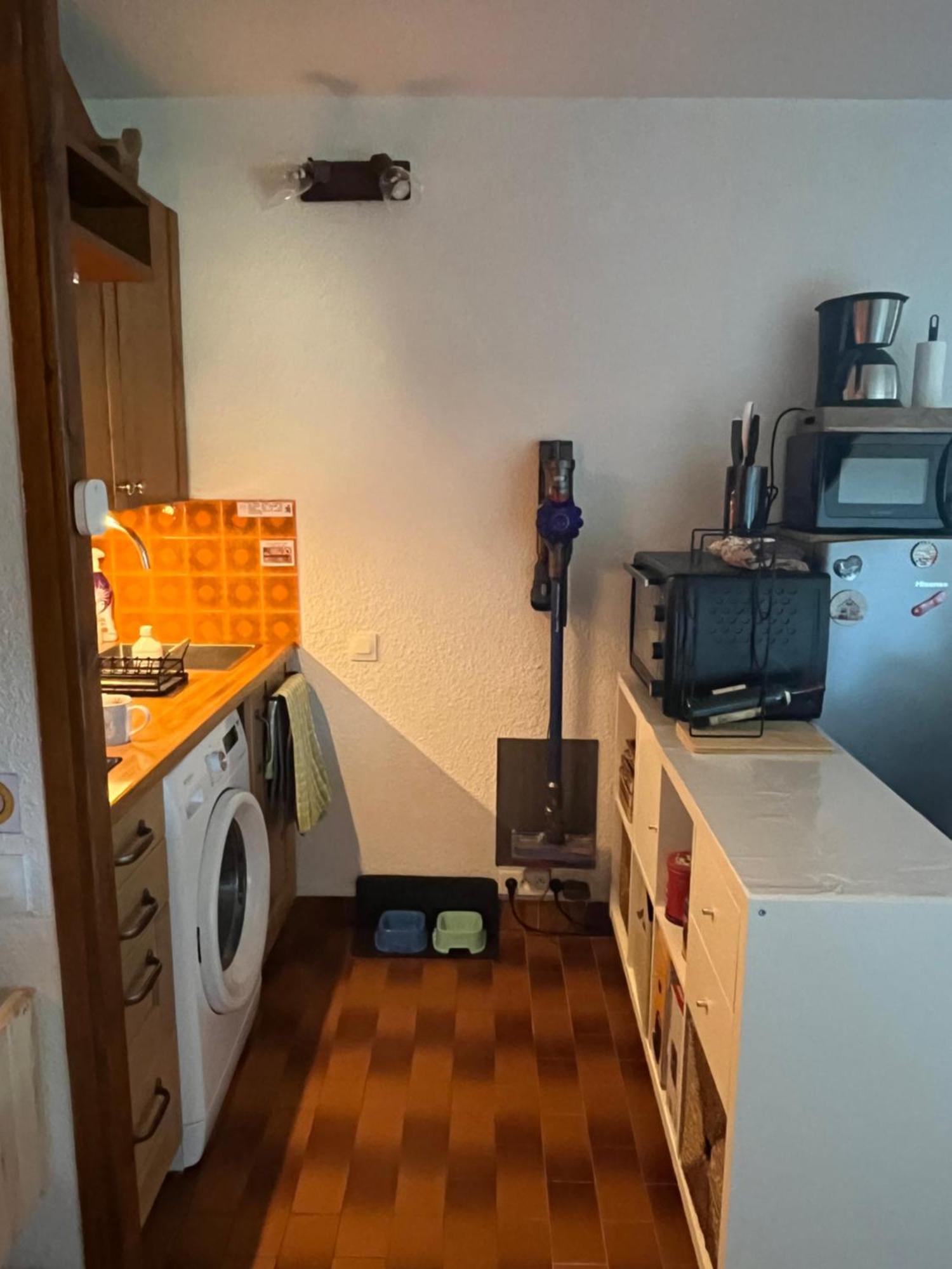 Appartement 4 Couchages Avec Terrasse Ancelle Luaran gambar