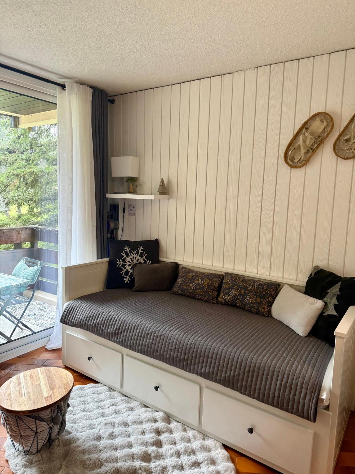 Appartement 4 Couchages Avec Terrasse Ancelle Luaran gambar